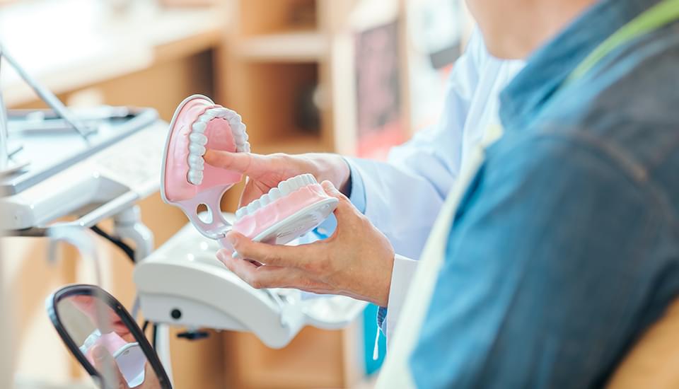 お口の状況に対しての丁寧な説明